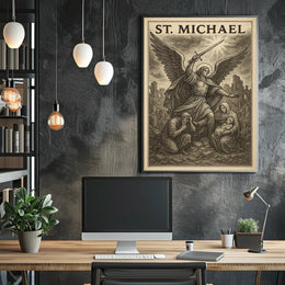 St. Michael Poster