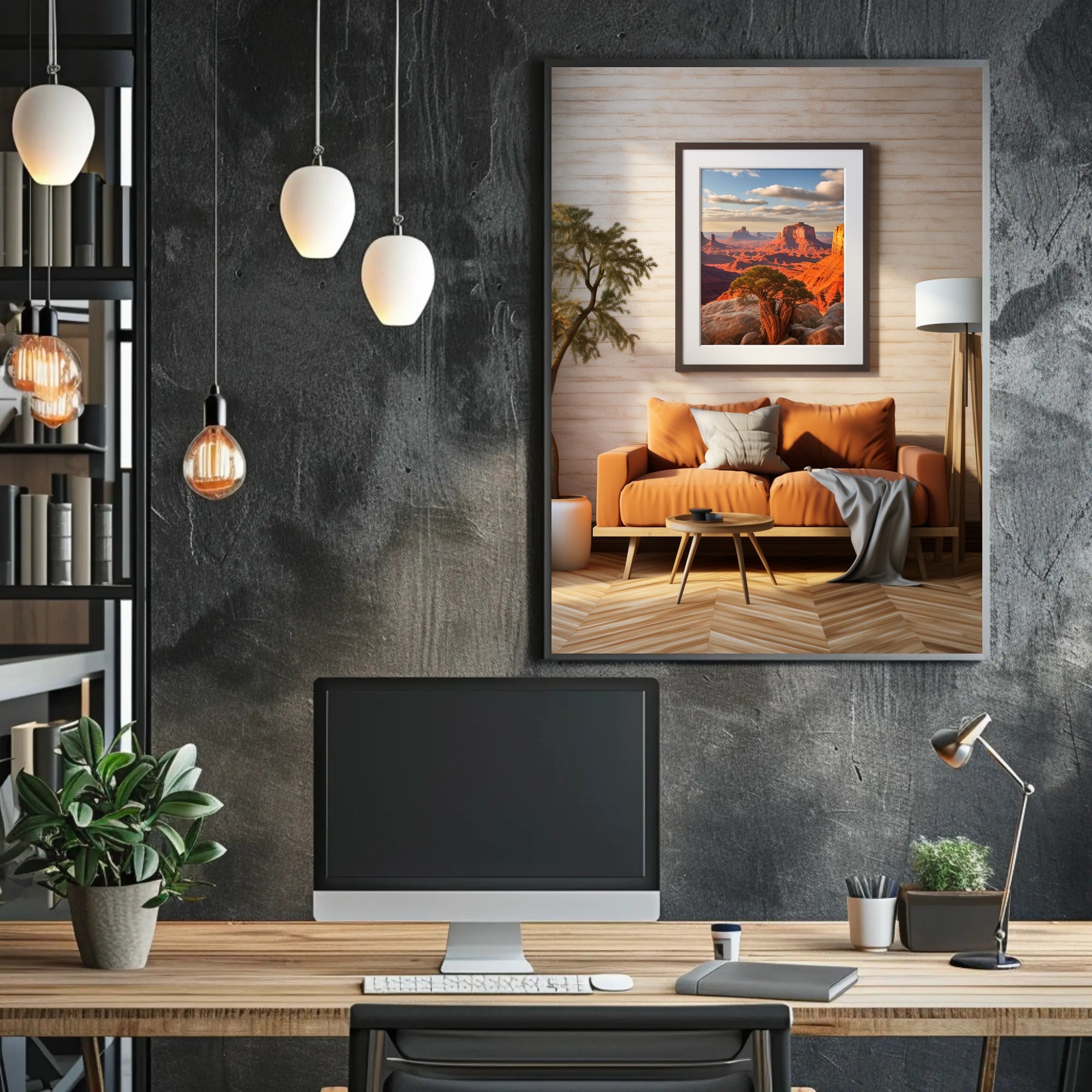 Desert Serenity Poster