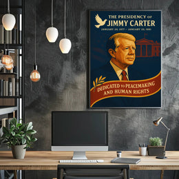 Jimmy Carter The Presidency Poster