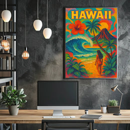Hawaii Paradise Poster