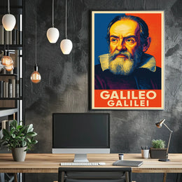 Galileo Galilei Poster
