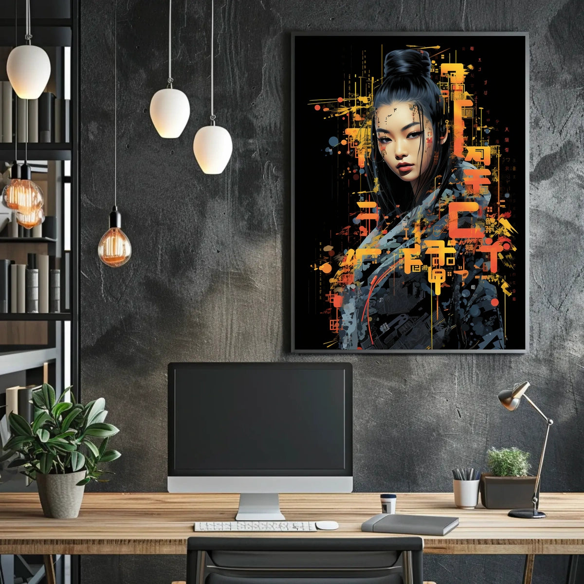 Abstract Fusion Abstract Poster