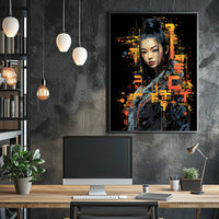 Abstract Fusion Abstract Poster