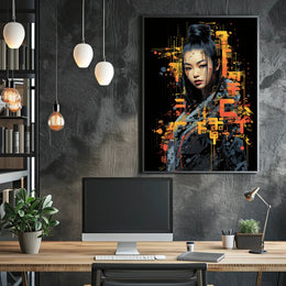 Abstract Fusion Abstract Poster