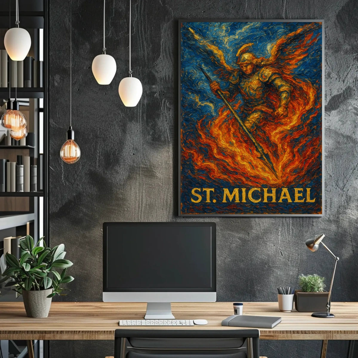 St. Michael Poster
