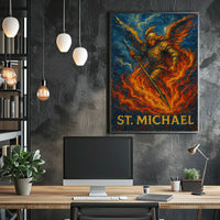 St. Michael Poster