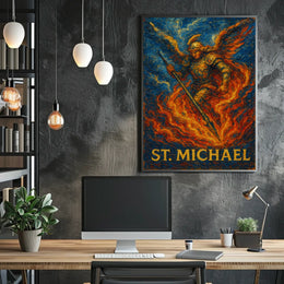 St. Michael Poster
