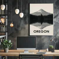 Oregons Natural Beauty Poster
