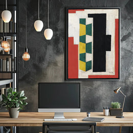 Geometric Abstraction Poster