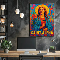 Saint Alena Poster