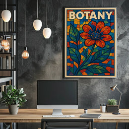Vibrant Botany Poster