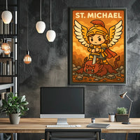 St. Michael The Archangel Poster