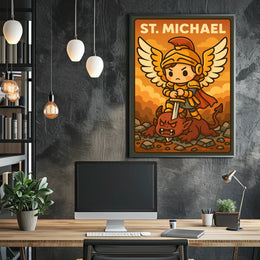 St. Michael The Archangel Poster