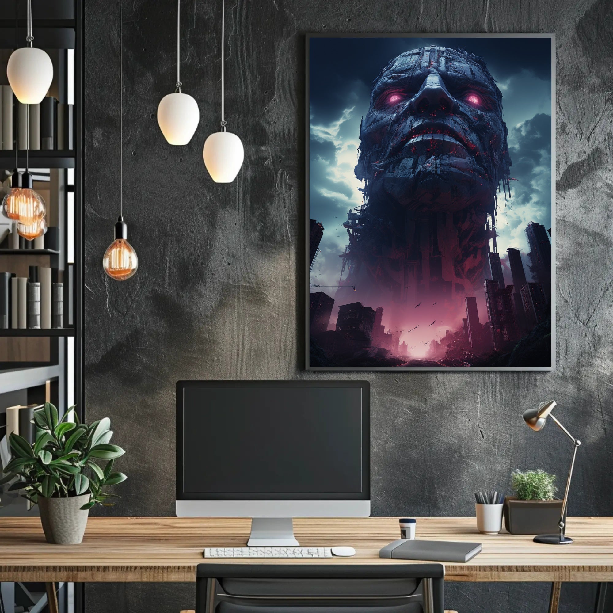 Colossal Sentinel Of The Future Poster