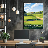 Bethpage Black Golf Course Sports Poster