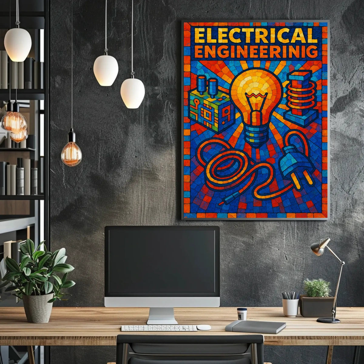 Electrical Engineering Poster