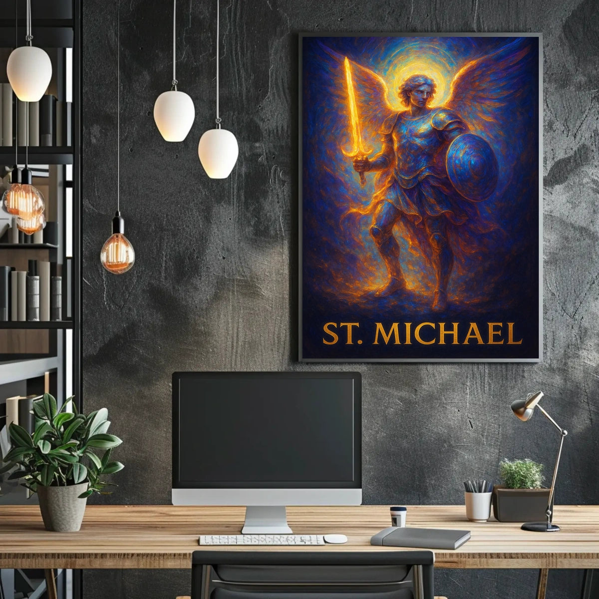 St. Michael Poster
