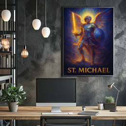 St. Michael Poster