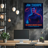 The Worlds Greatest Athlete Tribute Poster