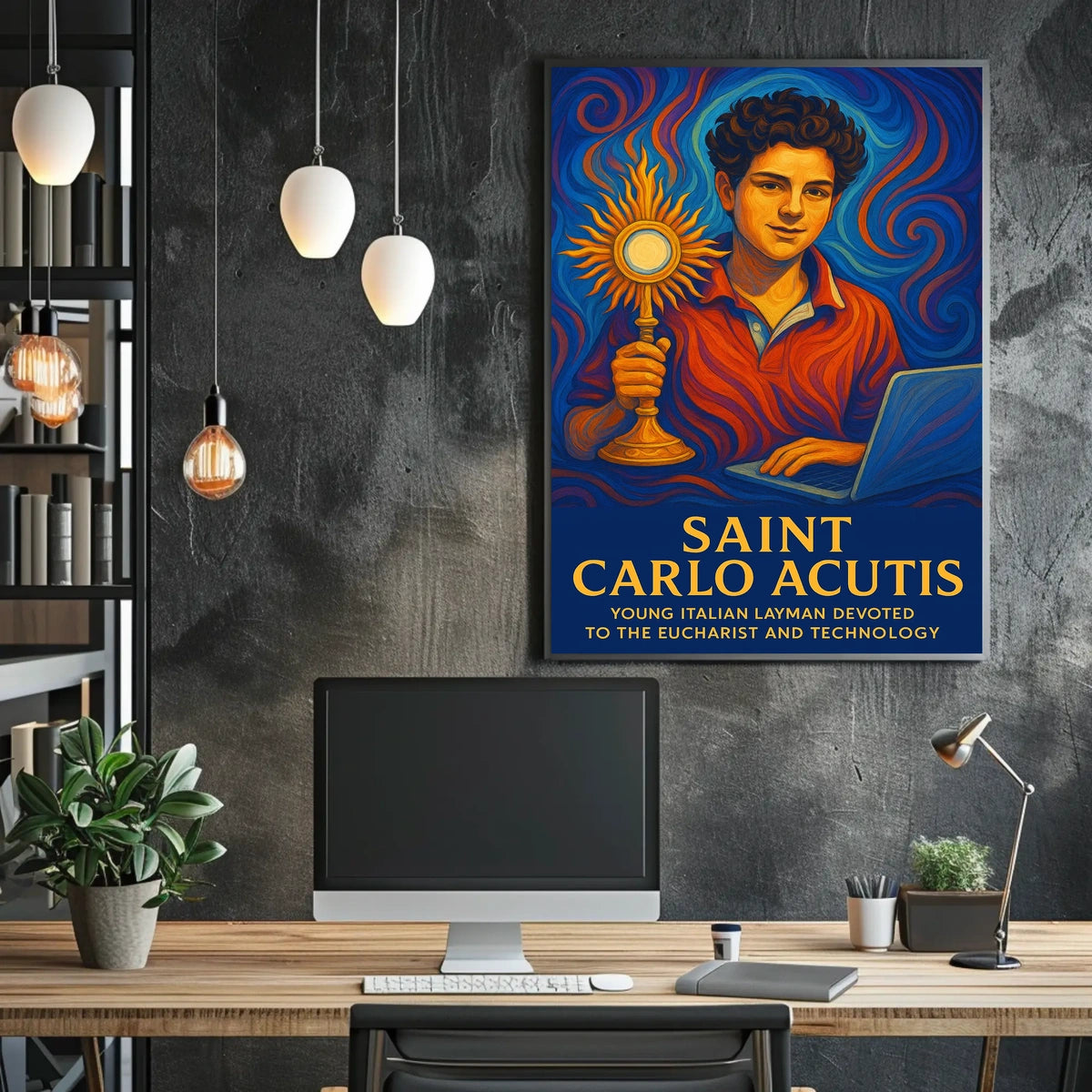 Saint Carlo Acutis Poster