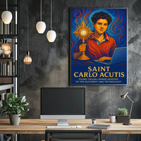 Saint Carlo Acutis Poster