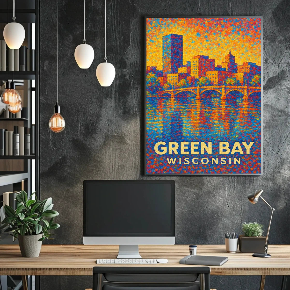 Green Bay, Wisconsin Poster
