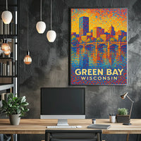 Green Bay, Wisconsin Poster
