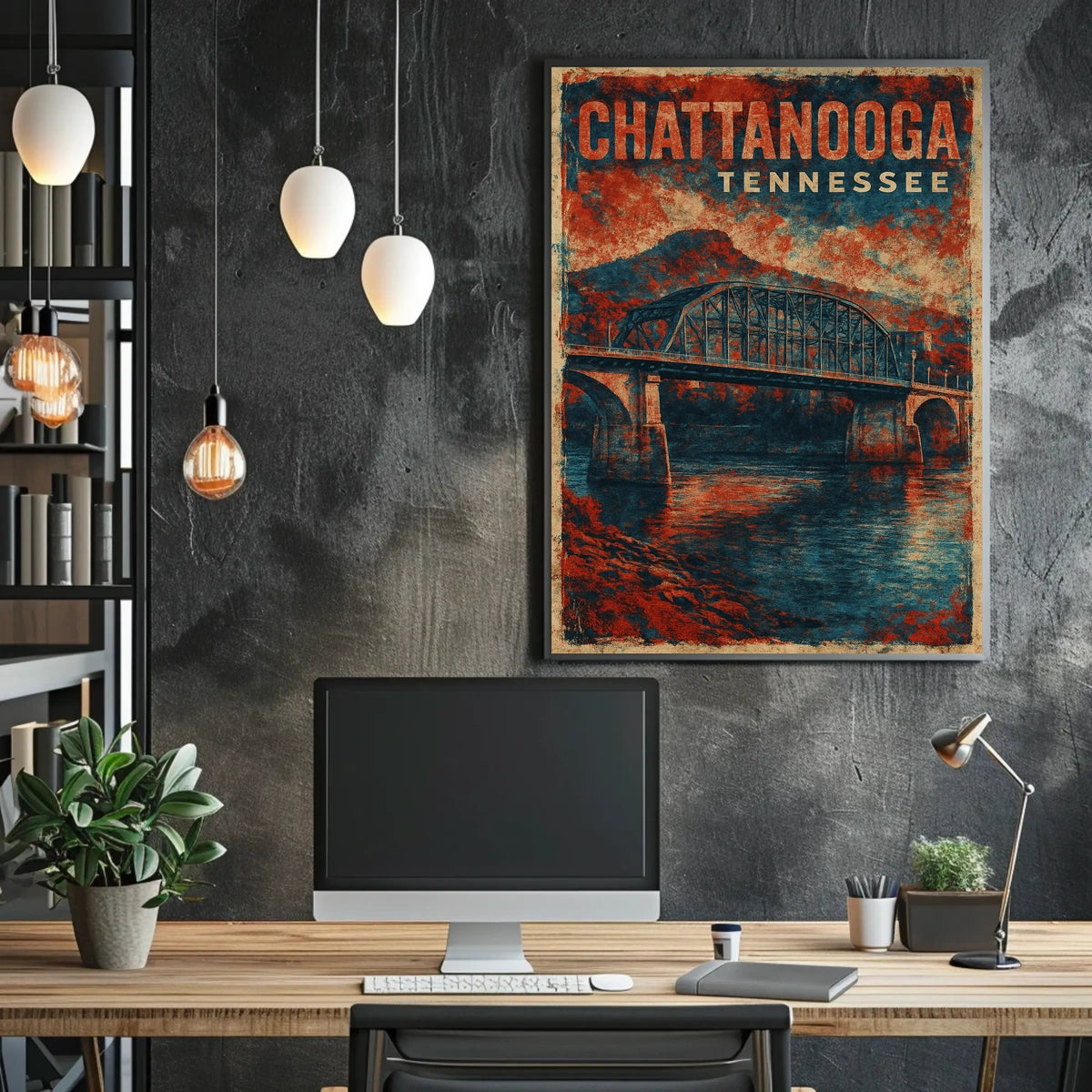 Chattanooga, Tennessee Poster