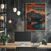 Chattanooga, Tennessee Poster