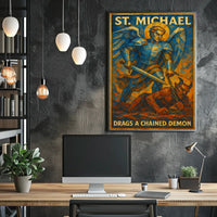 St. Michael Defender Of Faith Poster