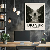 Big Sur, California Poster