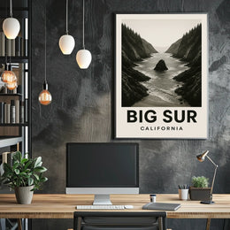 Big Sur, California Poster
