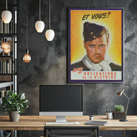 Et Vous Achetez des Obligations de la Victoire Poster PosterGoat