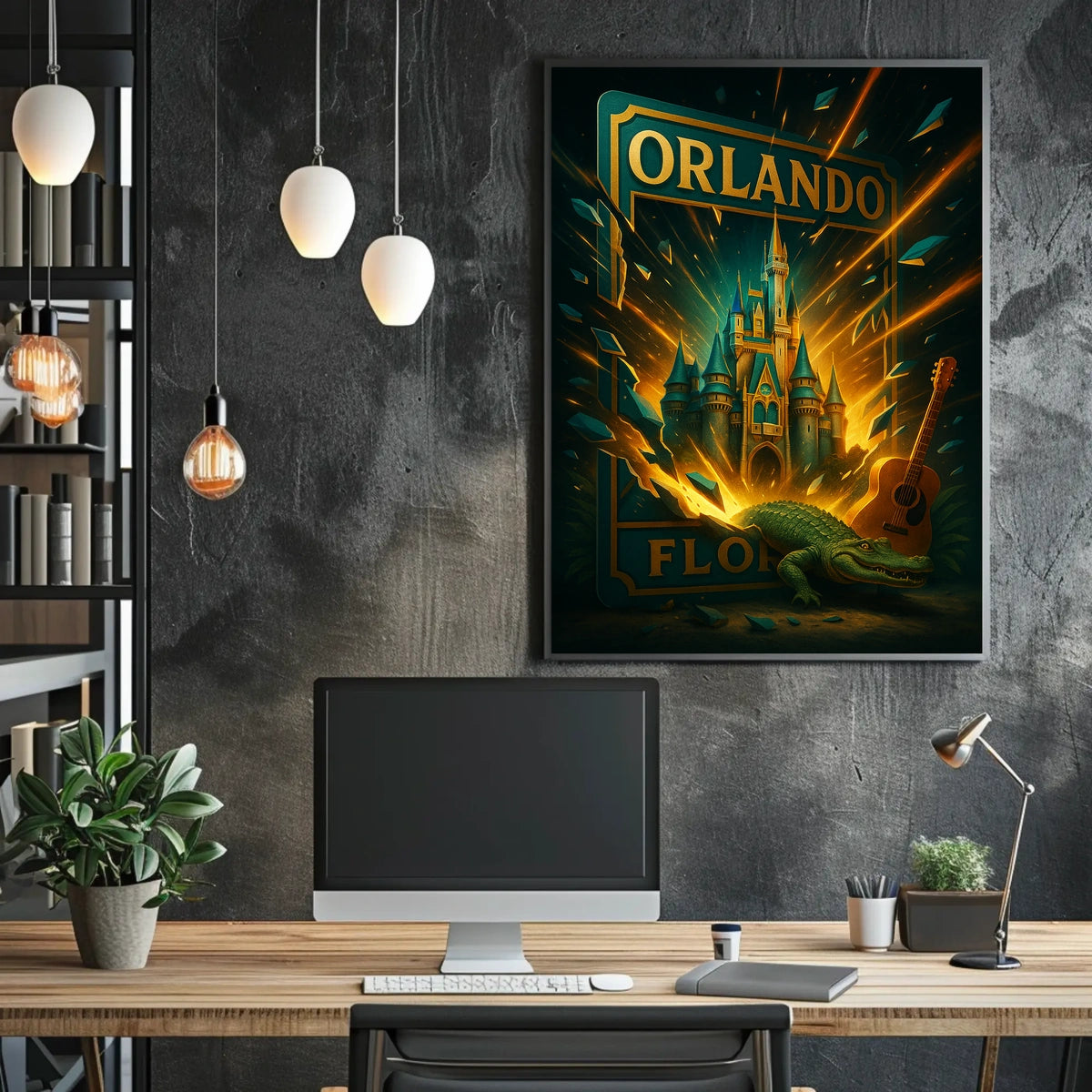 Orlando Magic Poster