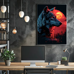 The Lone Wolf Poster