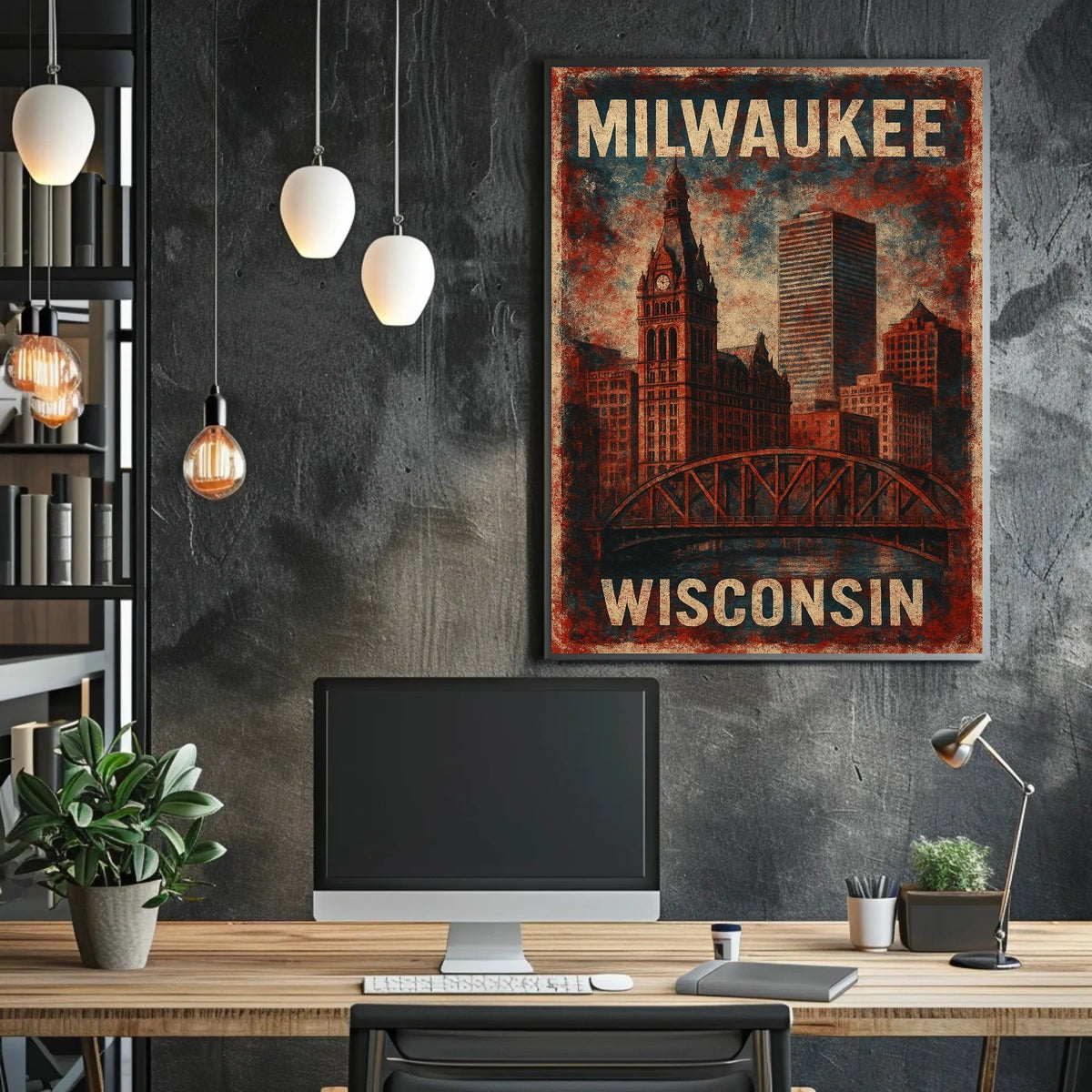 Milwaukee, Wisconsin Poster