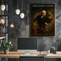 John Quincy Adams Presidency Poster