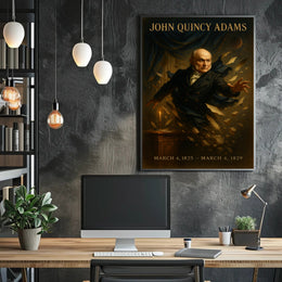 John Quincy Adams Presidency Poster