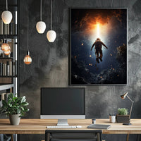 Cosmic Ascent Poster