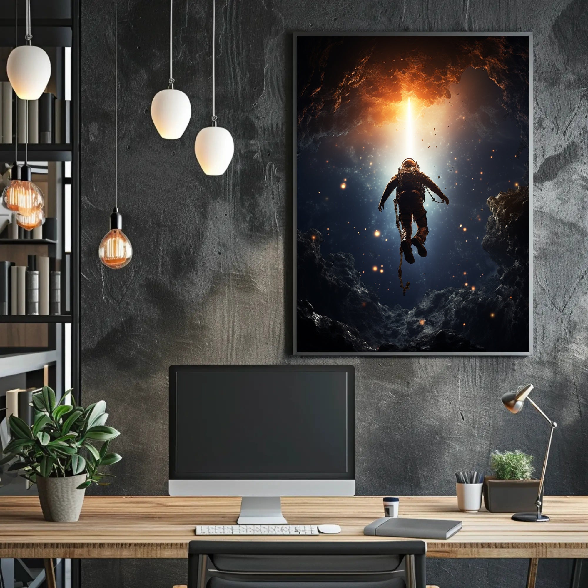 Cosmic Ascent Poster