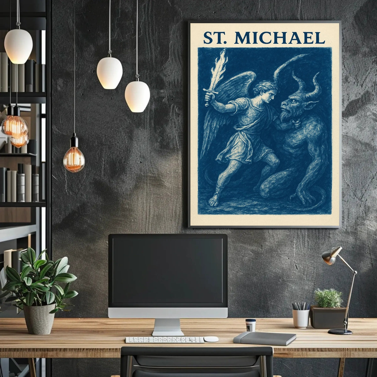 St. Michael Poster