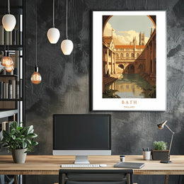 Bath, England Poster PosterGoat