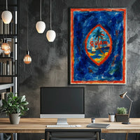 Guam Artistic Representation Poster