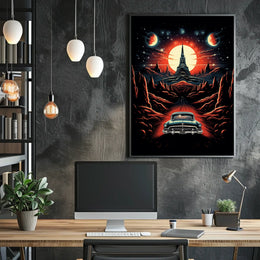 Cosmic Journey Poster
