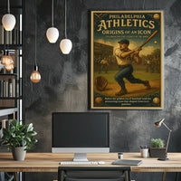 Philadelphia Athletics Origins Of An Poster