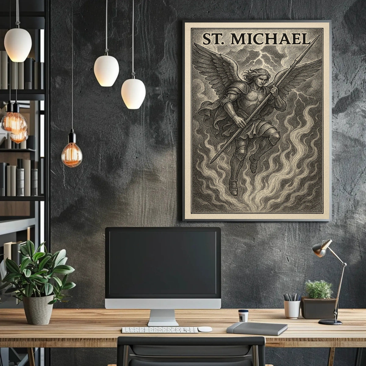 St. Michael The Archangel Poster