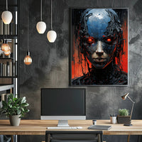 Cybernetic Vision Poster PosterGoat