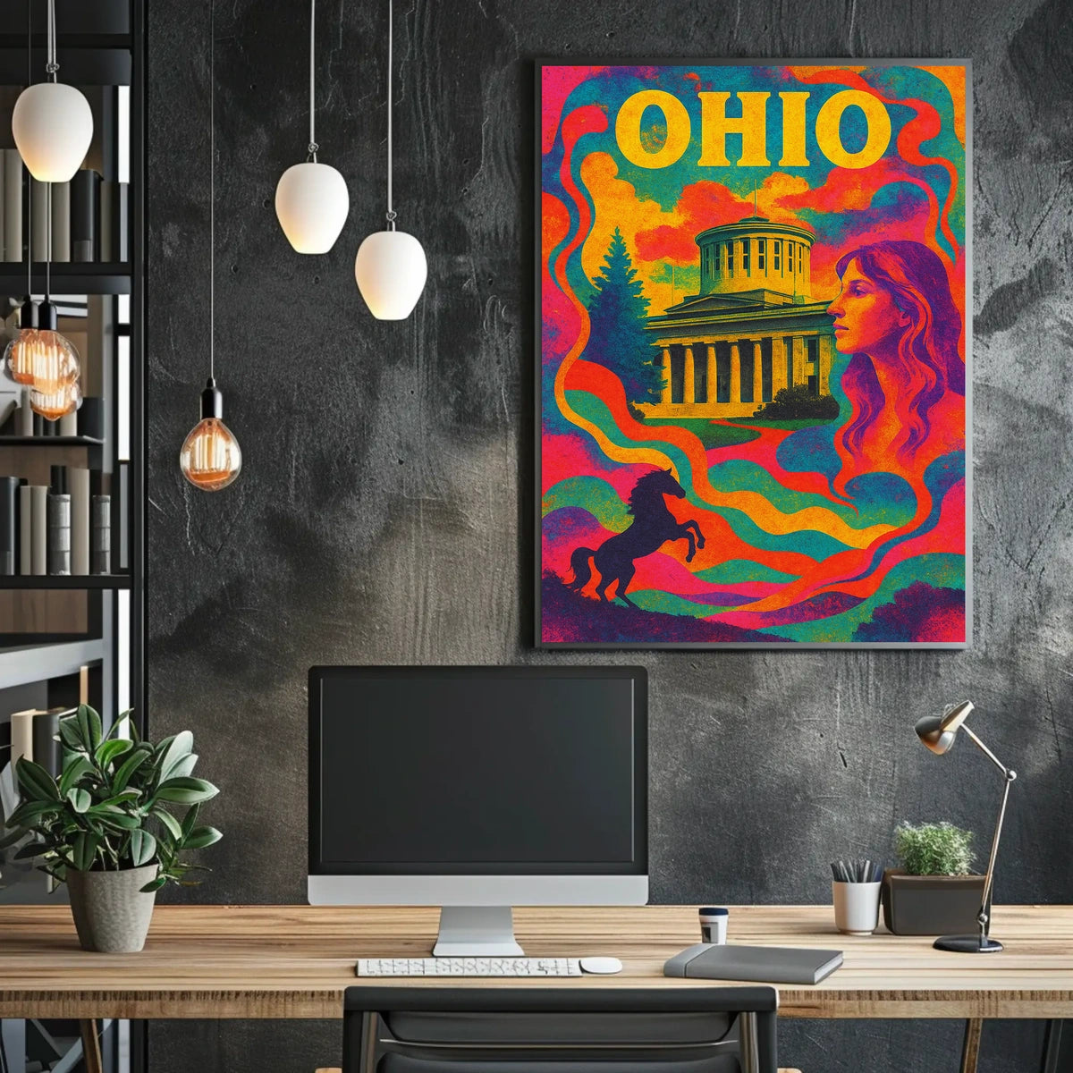 Ohio Vibes Poster