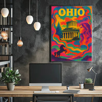 Ohio Vibes Poster