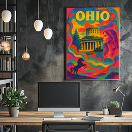Ohio Vibes Poster